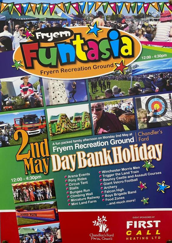 Fryern Fantasia : May 2nd  12 - 4pm - 