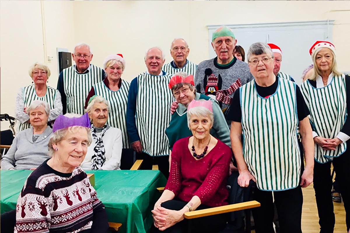 Horwich Rotary Club Cook Up And Serve For Horwich Seniors Citizens - 