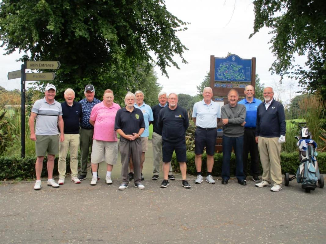 Fellowship / Sport - Paddys Putter Golf Challenge with Lockerbie