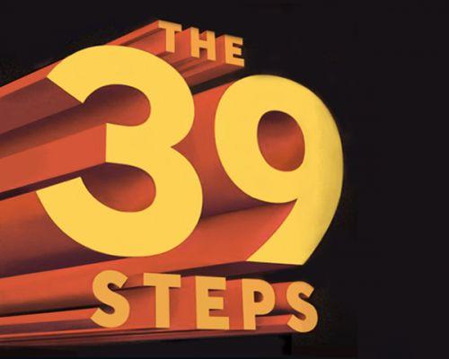 Thirty Nine steps - charity performance in aid of St Catherine's Hospice