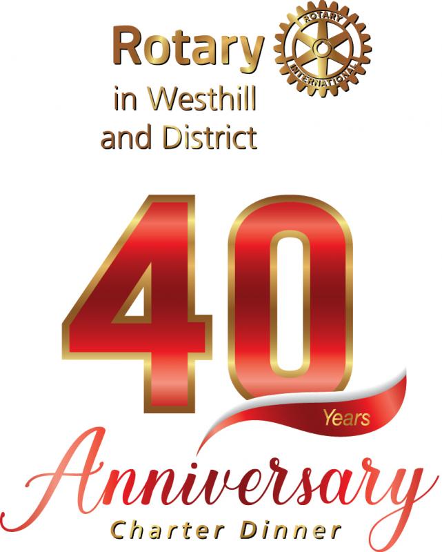 40 years of Rotary in Westhill