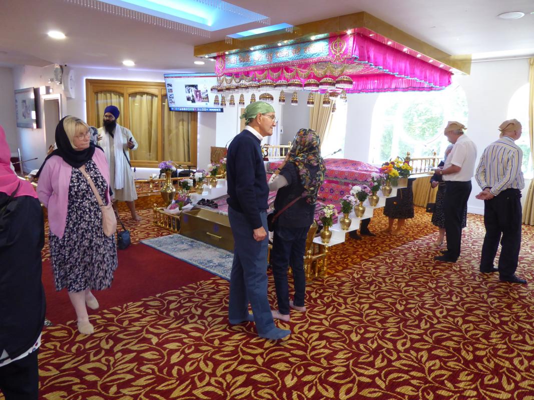 Visit to Sikh Temple - 
