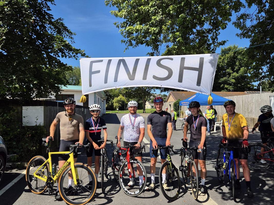 Tour of Torridge riders