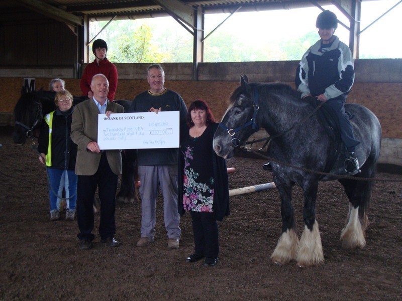 Esk Valley Donate toThornton Rose Ride - Ability Group - 