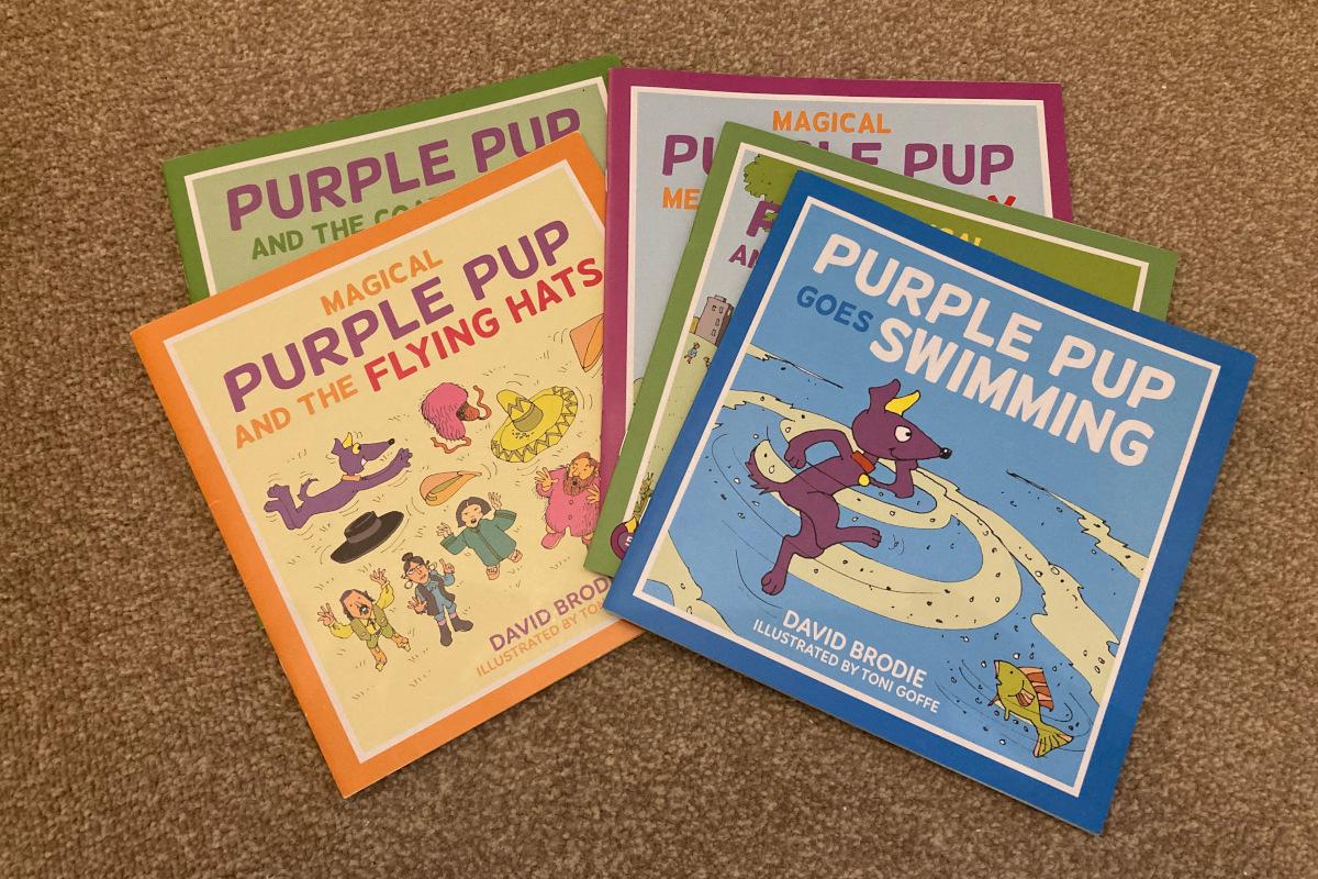 purple pup books
