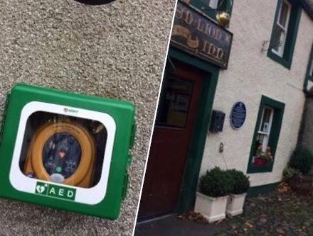 Defibrillator in Culross