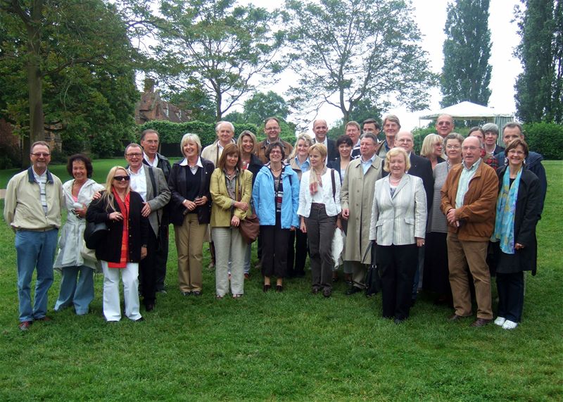 Almost a Complete Group Photograph of Our Friends from Pirmasens