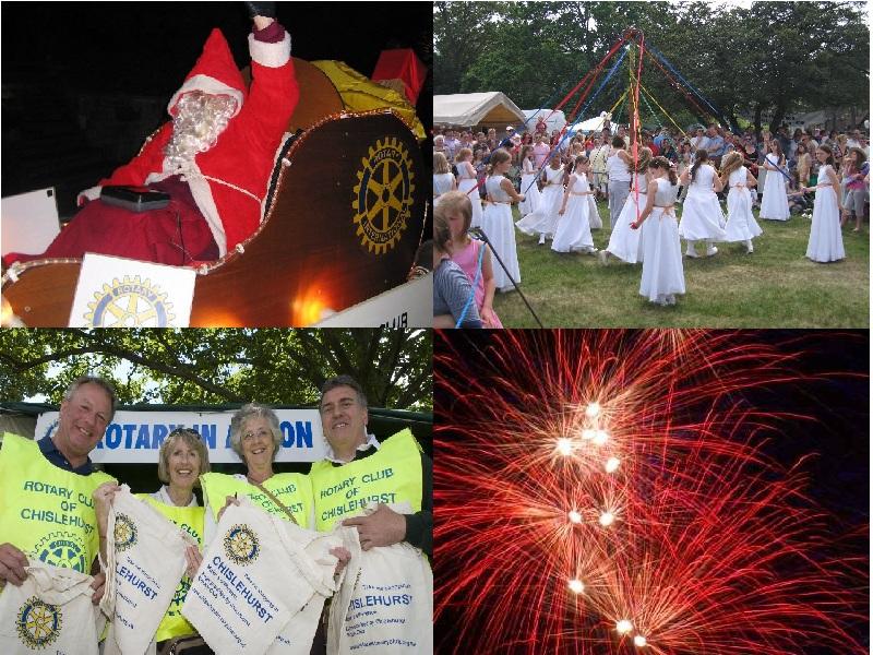 About Our Club - Since 1967, the Chislehurst Rotary Club has been a source of enjoyment to its members and the local community.