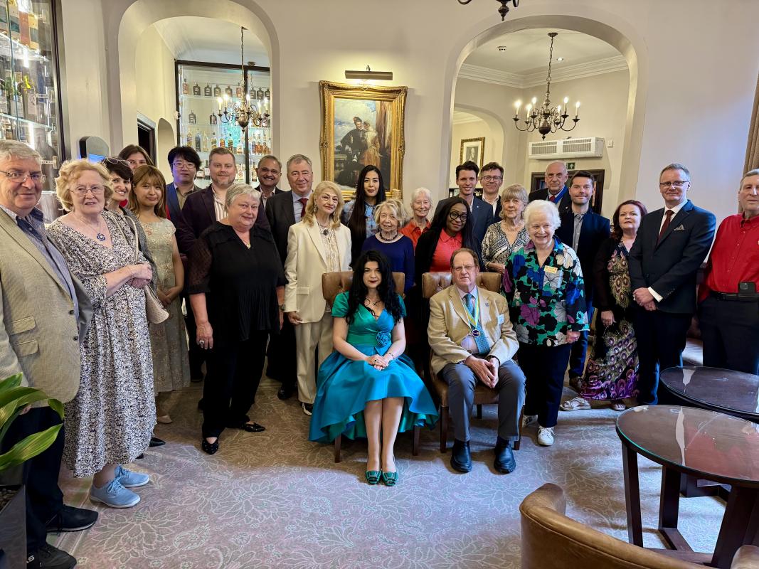 The 2025 Kensington and Chelsea Rotary Club, President Night, 3 June 2025. 