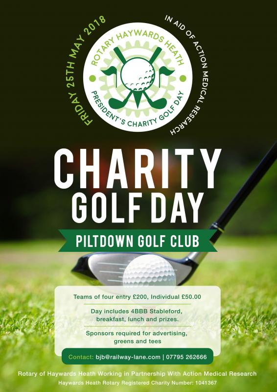 Charity Golf Day Photos