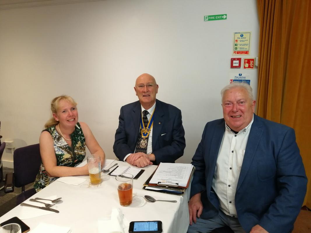  A Tuesday Club evening at the Cryer Arts Carshalton where we have a mixture of speaker and business meetings. This enables us to plan events to help people in our community and further afield. 