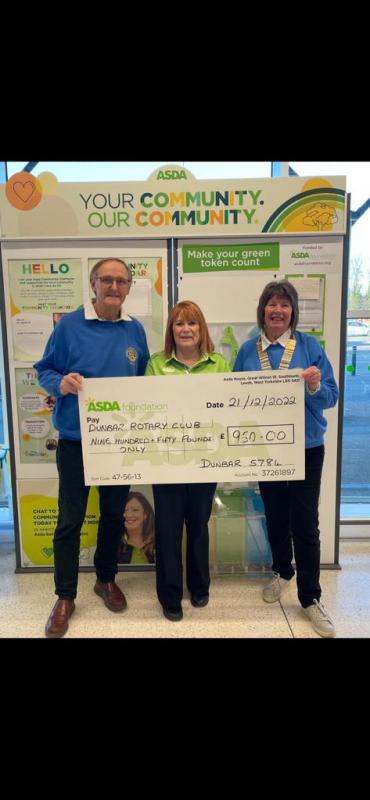 ASDA supports Rotary projects