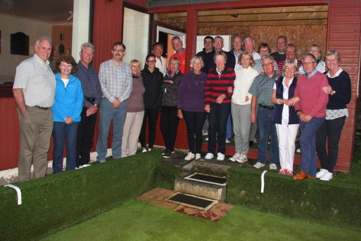 2016 Partners Green Bowling Evening - Another great social evening