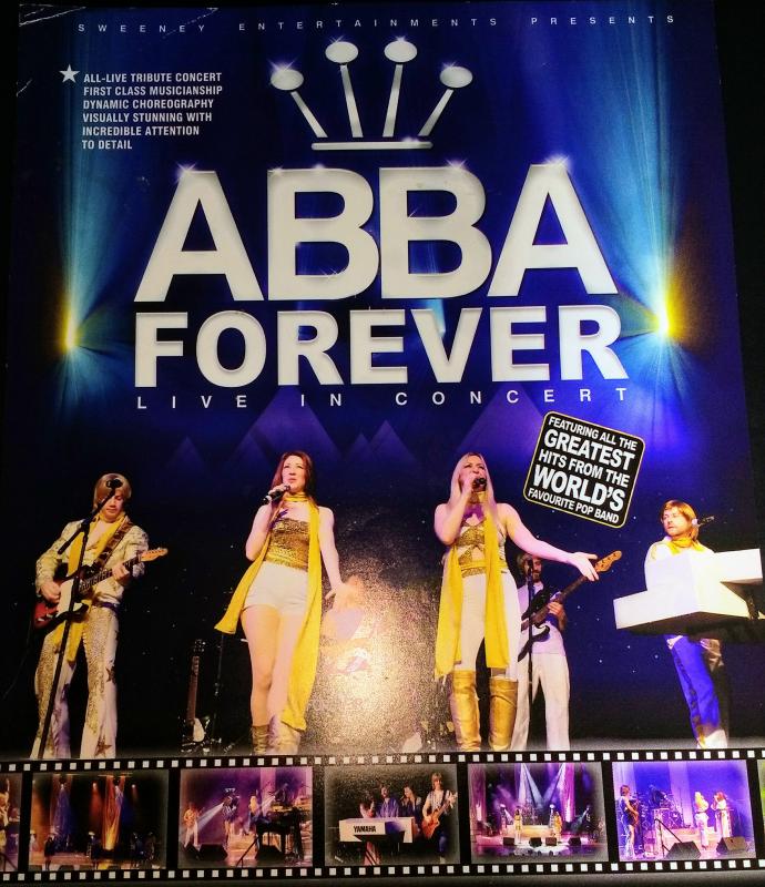 Abba tribute night