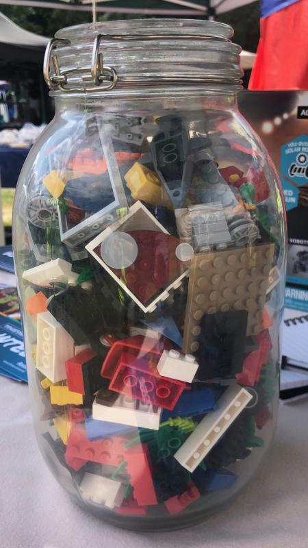 Jar of Lego