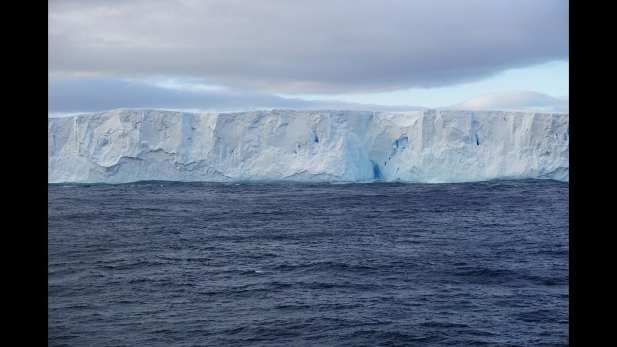 Antarctic Ice field