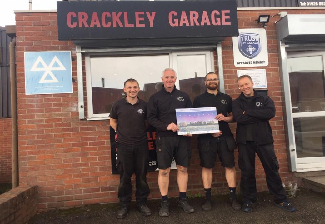 James Poulter & his Crew from Crackley Garage