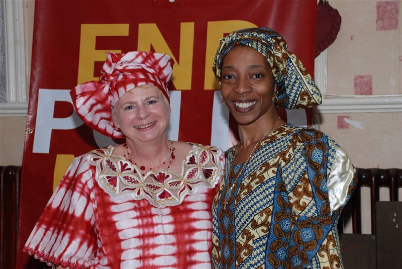 Africa Night for END POLIO NOW - September 2009 - 