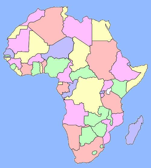Map of Africa