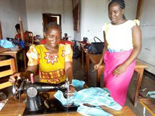 working with African Vision Malawi Empowering women