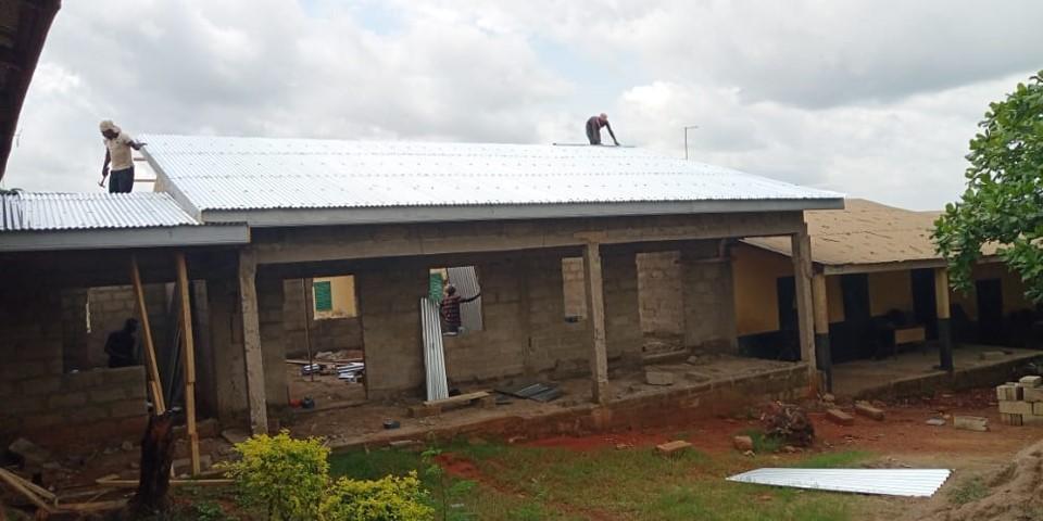 School being built