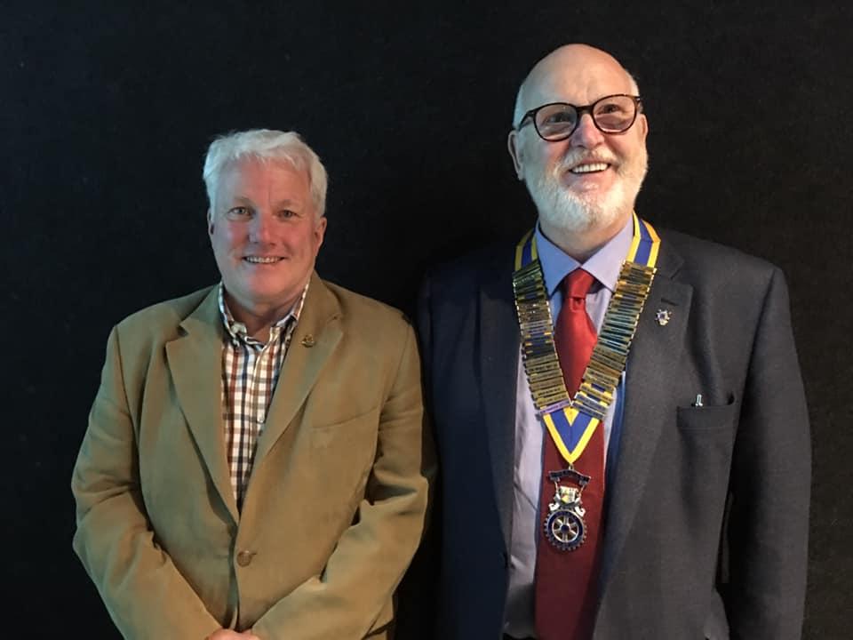 Speaker 19 September 2019 - Alan Aitken and Alan Robertson