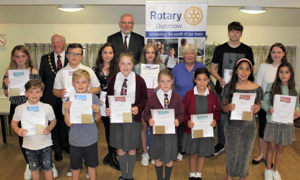 Class winners from the 2020/21 competitions