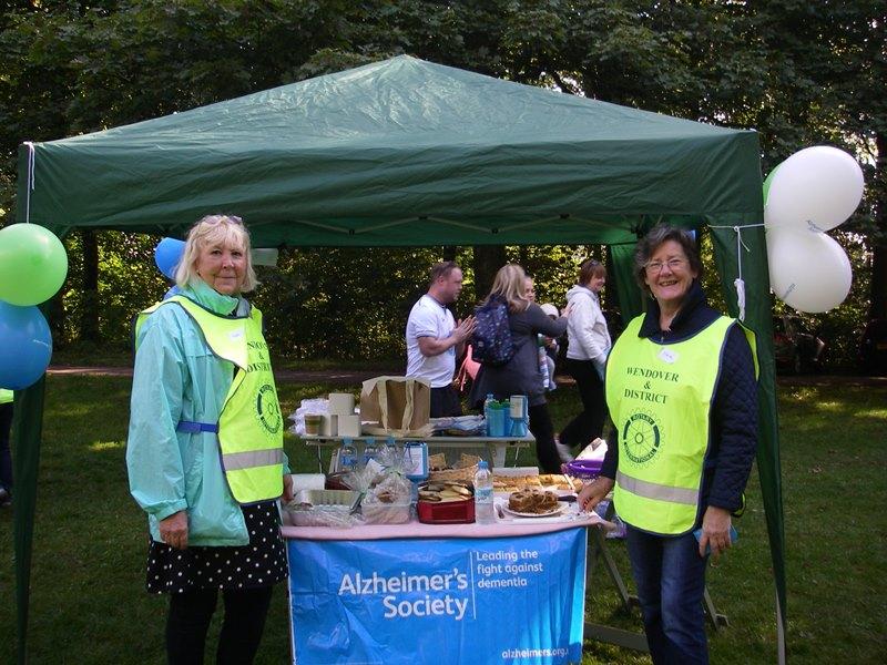 Marshalling the Alzheimer's Walk 2015