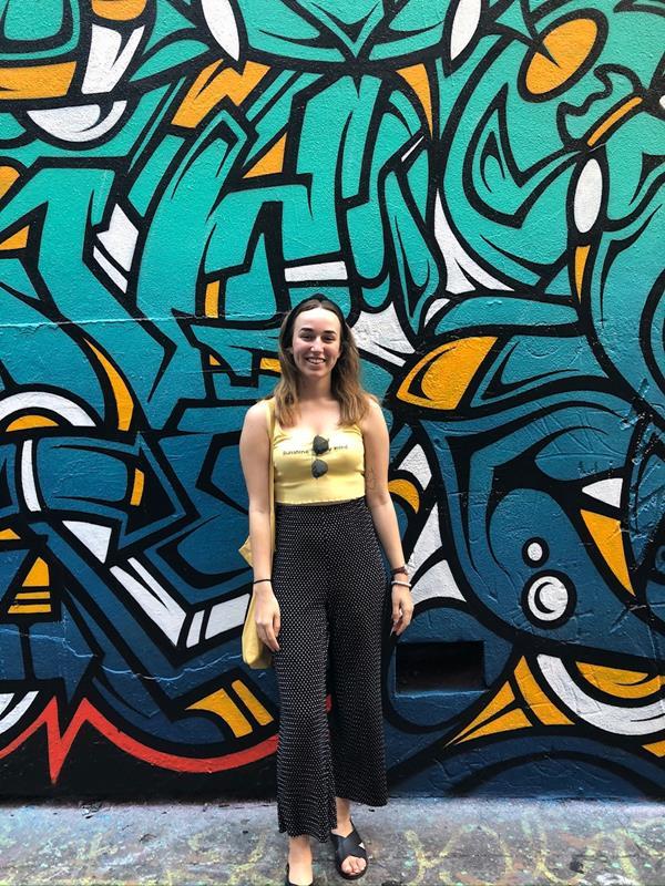 Study Abroad in Melbourne - Amy Wright in Melbourne