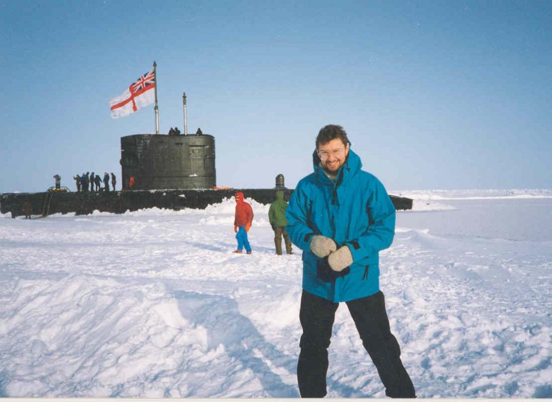 John Ash in the Arctic