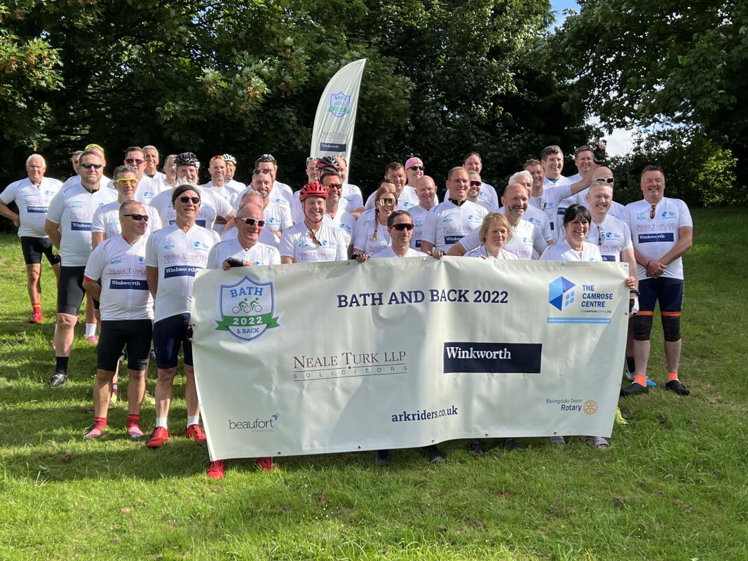 Arkriders cycle ride to Bath and back!! - 