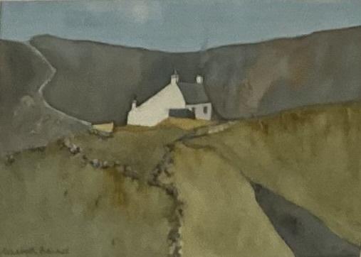 This year's favourite picture - 'Welsh Cottage', as chosen by the visitors to the show.