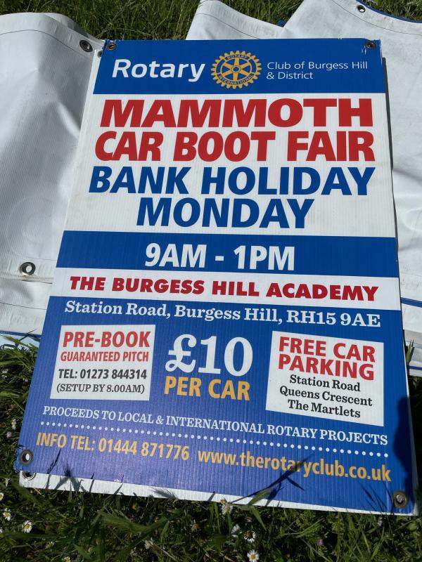 Rotary Burgess Hill & District