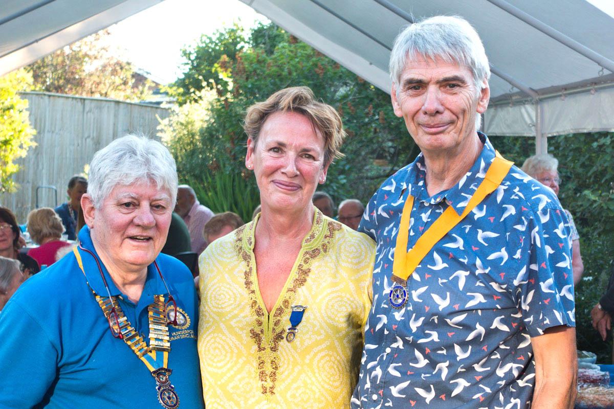  The Club's Annual BBQ and Presidential Handover - 