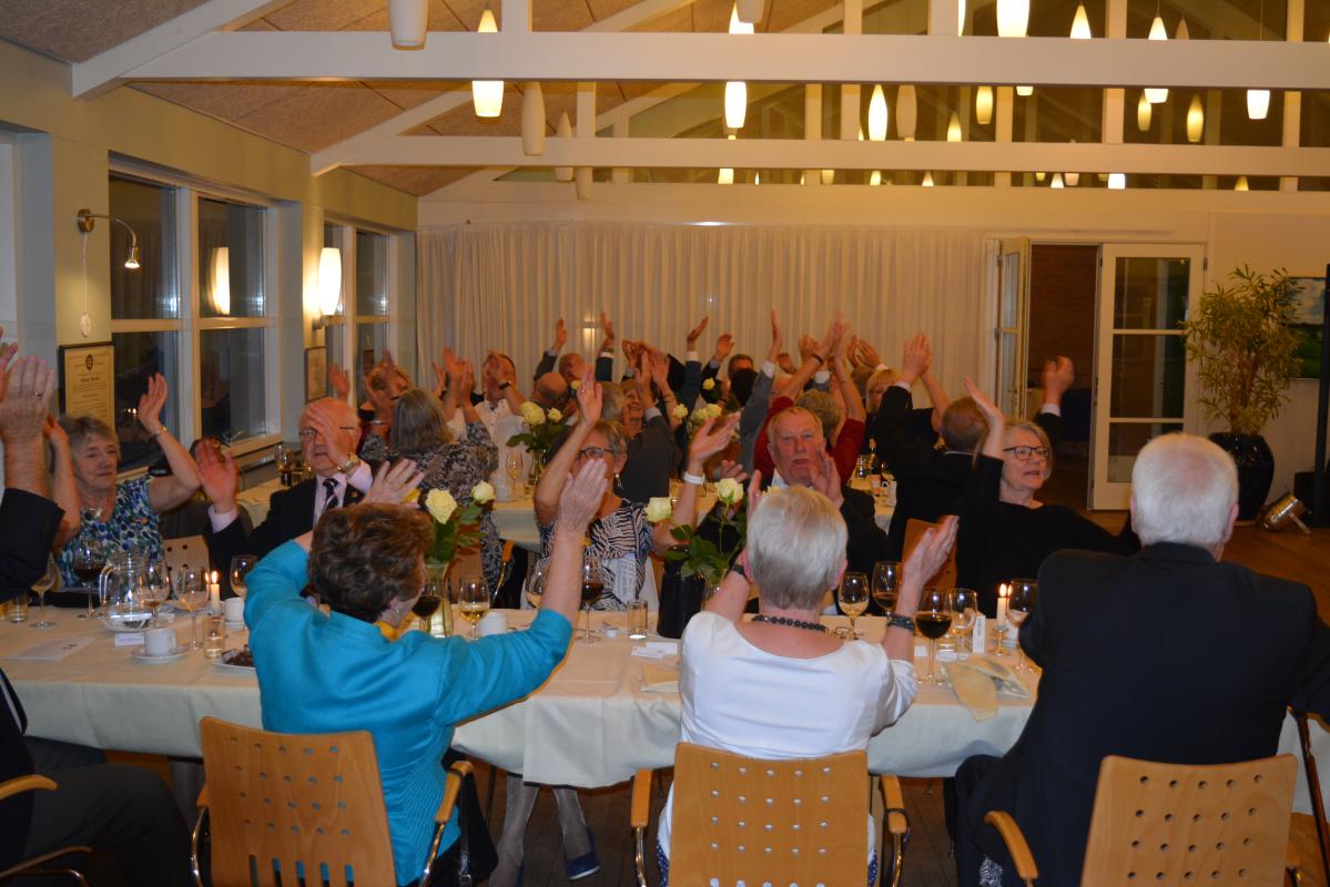 Baldock Rotary visits Toftlund, Denmark - 