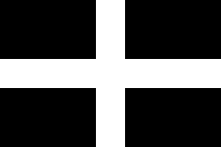 St Pirans flag