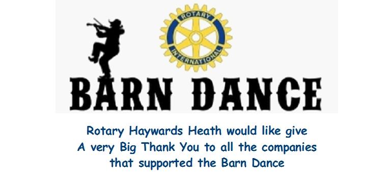 Barn Dance - A Big Thank You - 