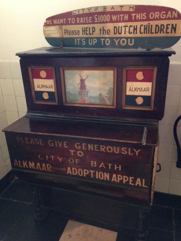 The legendary Bath-Alkmaar barrel organ