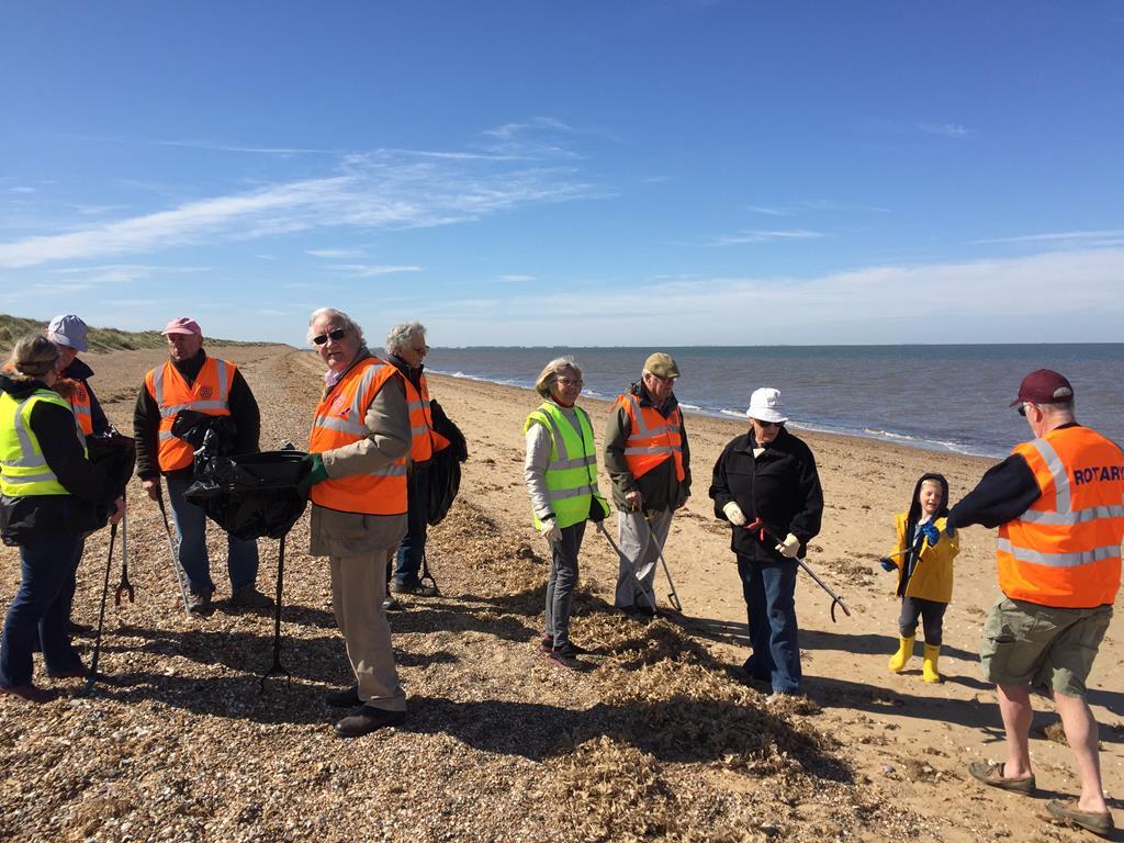 Beach Cleaning 18th April 2021