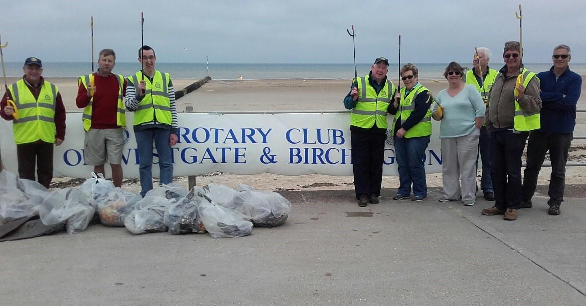 Beach cleaners