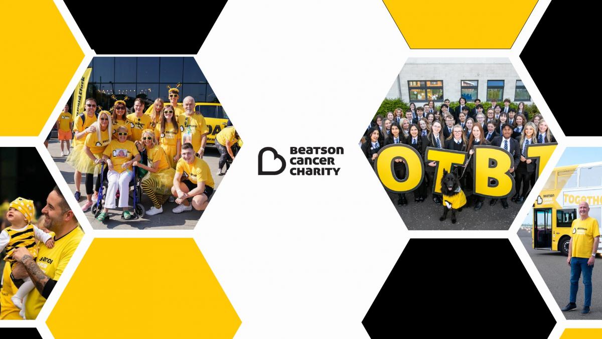 Beatson Cancer Charity presentation