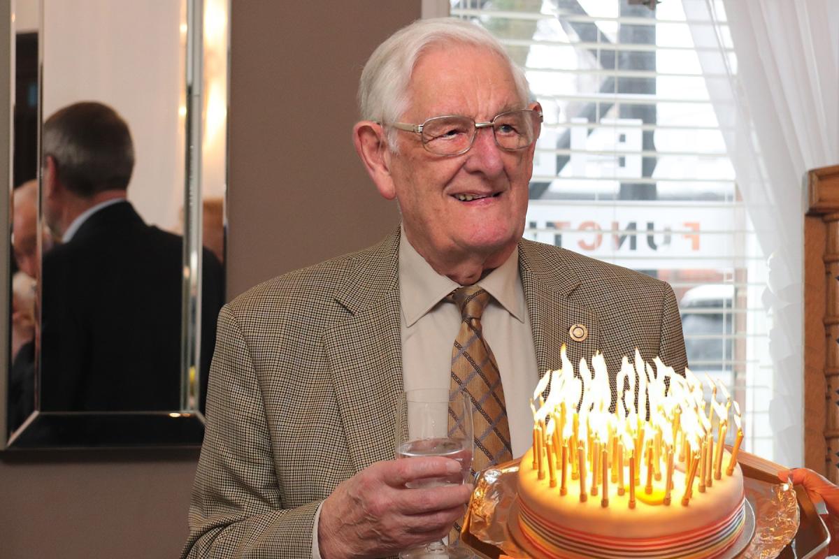 90 candles for a 90 year old