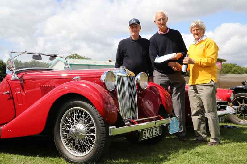 The car show 2014: one of our winners - best car pre 1940.