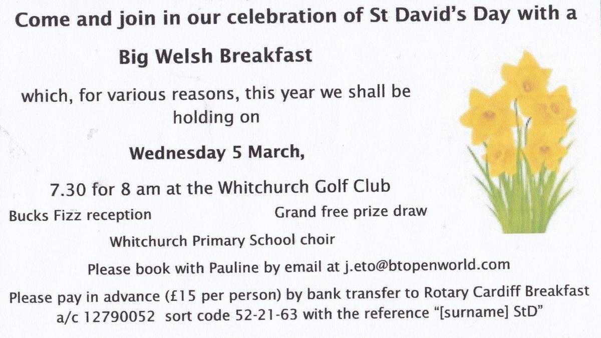 Big Welsh Breakfast 2025