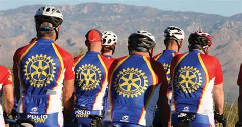 Bike ride for Polio