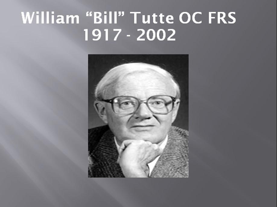 Bill Tutte