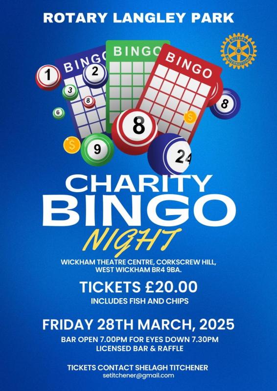 Bingo Evening Poster