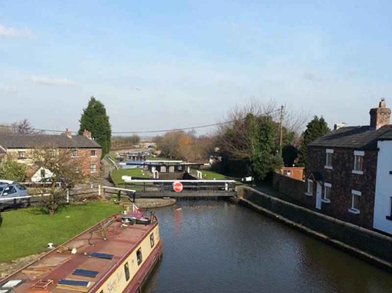 The Canal at Burscough