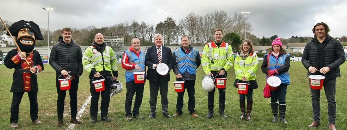 Fundraising for Cornwall Blood Bikes - 