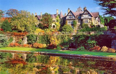 Rob Naybour explained the history of Bodnant Gardens to members of Llandudno Rotary